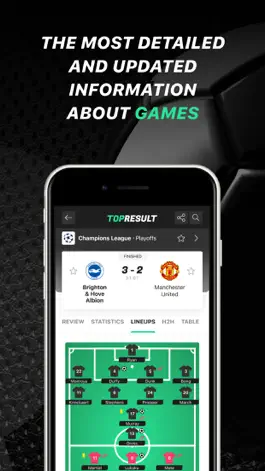 Game screenshot TopResult: Live Sport Scores hack