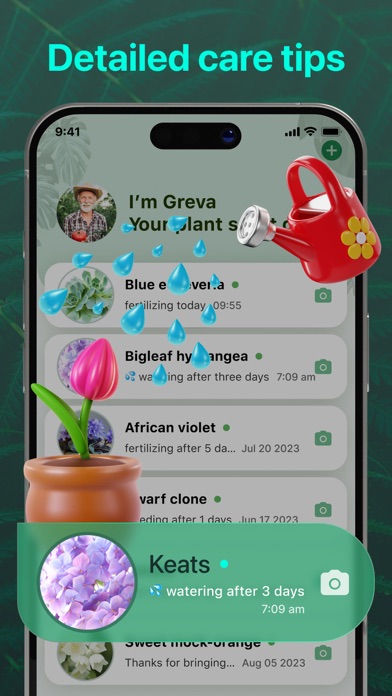 PlantAI: Identifier & Diagnose Screenshot