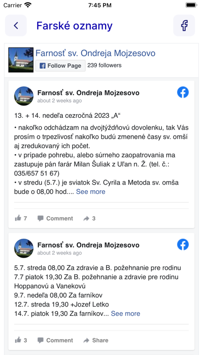 Mojzesovo Screenshot