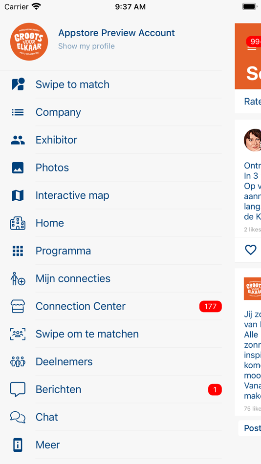 #4. Groots voor Elkaar (iOS) 由: AVS-congres