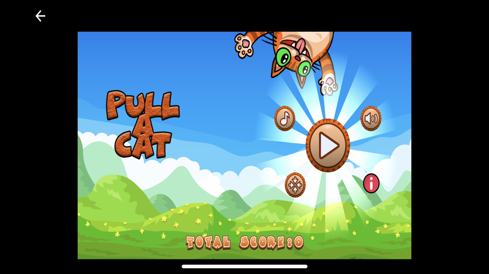 #1. Pull A Cat (iOS) Podle: Giro Technology Ltd