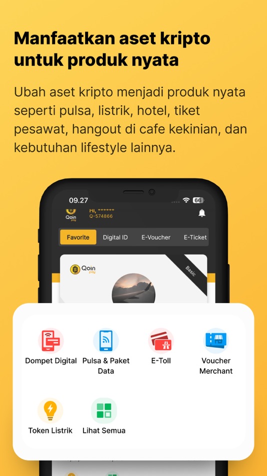 #7. Qoinpay (iOS) Av: PT. Loyalty Program Indonesia