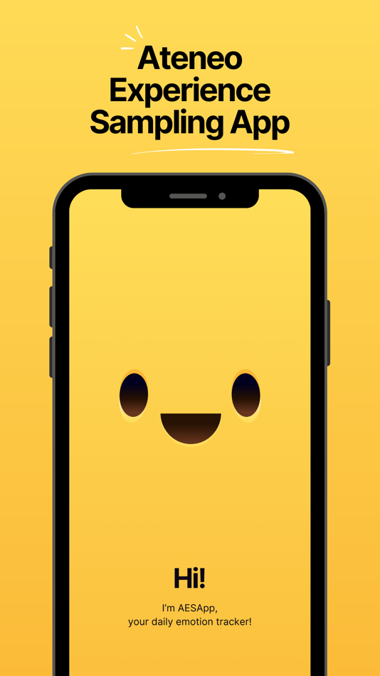 #1. AESApp: Experience Sampling (iOS) 由: Ateneo Laboratory for the Learning Sciences