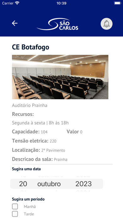 São Carlos Empreendimentos Screenshot