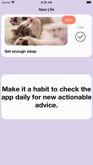 NewWayOfLife Screenshot