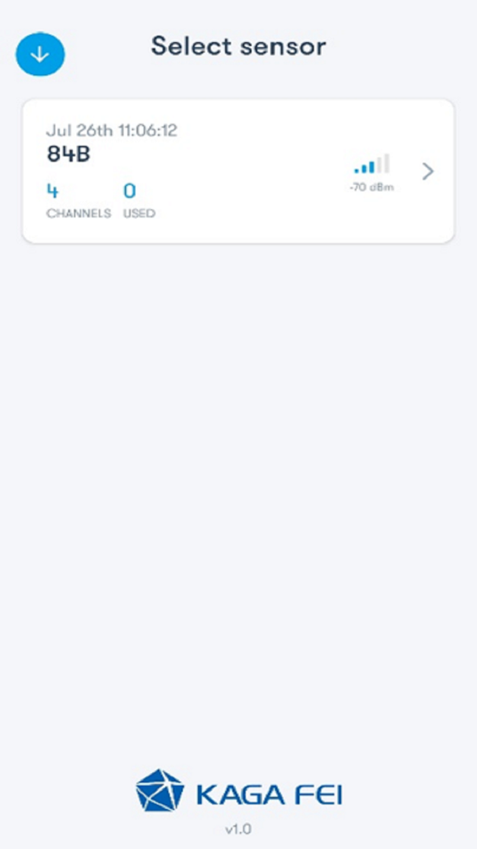 #1. KFEI SensorKit (iOS) 由: KAGA FEI Co., Ltd.