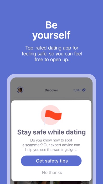 Coffee Meets Bagel Dating App Screenshot