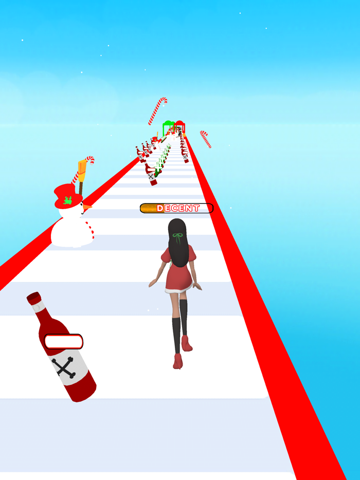 Christmas Runner 3D