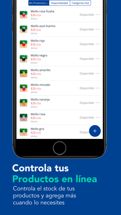 Concaclick Negocios Screenshot