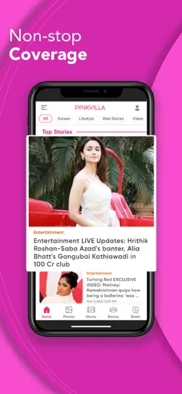 Game screenshot Pinkvilla-Bollywood,KPop,Reels apk