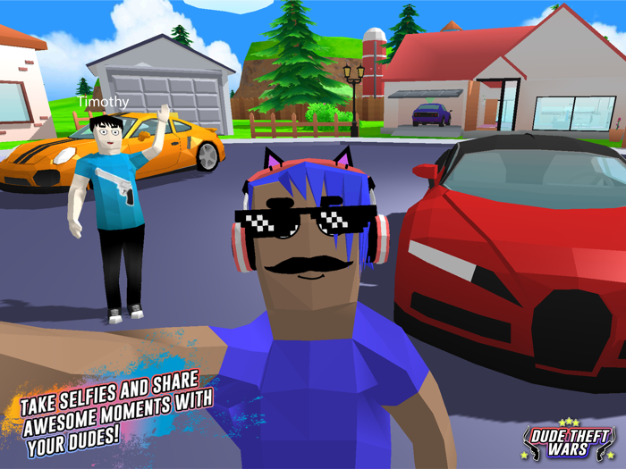 Dude Theft Wars FPS Open World