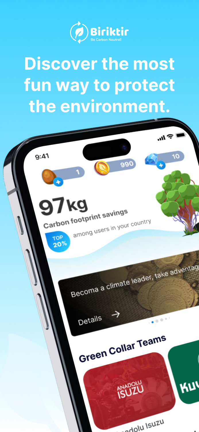 Biriktir- Forest Game