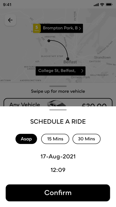 North Belfast Cabs Screenshot