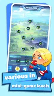 x-hero iphone screenshot 3