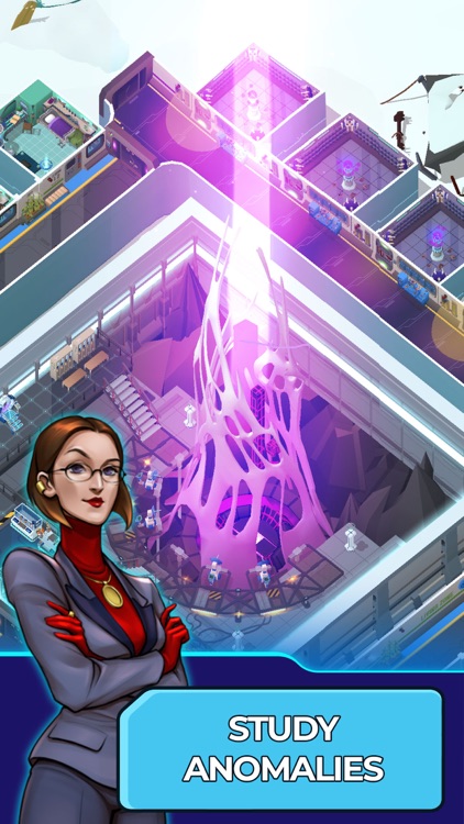 Idle Anomaly: Alien Control