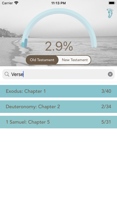 Footsteps: Bible Trackerのおすすめ画像2