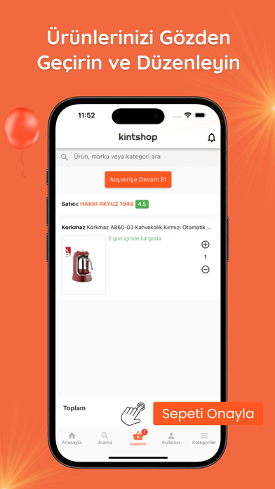 Kintshop Screenshot