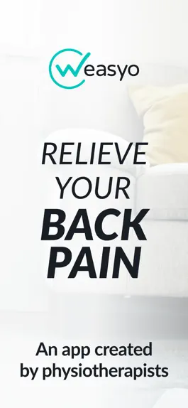 Game screenshot Weasyo: back pain & pt therapy mod apk