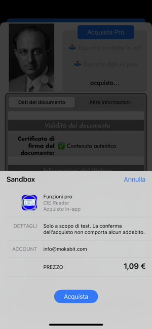‎CIE Reader Screenshot