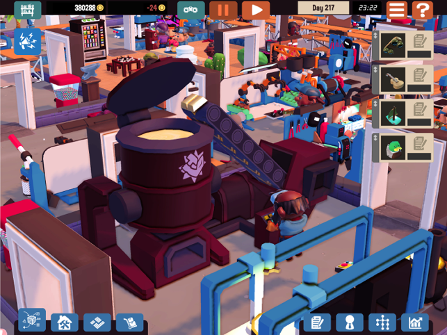 ‎Little Big Workshop Screenshot