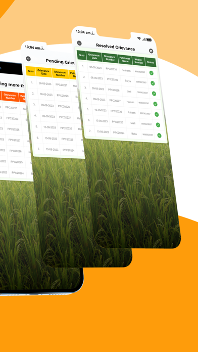 Paddy Procurement Screenshot