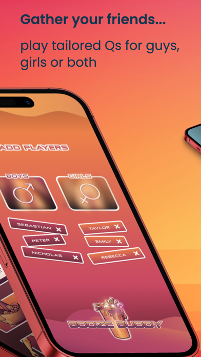 BoozeBuddy - Party Game Screenshot