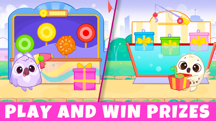 Bibi Theme Park Baby Game 2-5