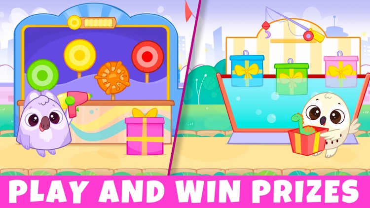 Bibi Theme Park: Baby Game 2-5 screenshot-4