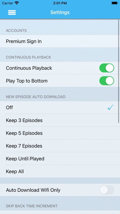 Recovered Podcast screenshot-3