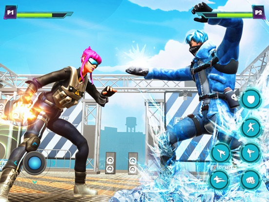 Screenshot #4 pour Incredible Superhero Fight