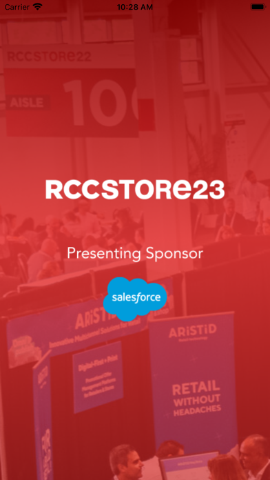 RCC STORE 23 Conference Screenshot