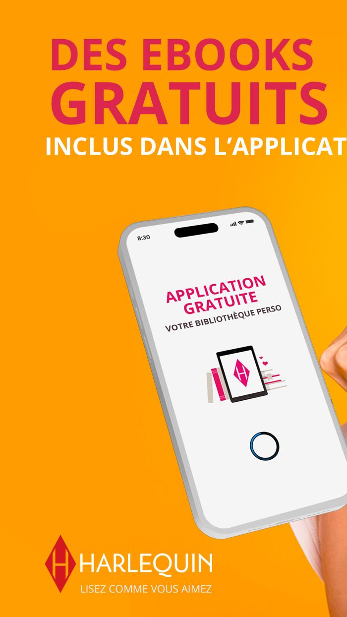 Harlequin  E-librairie