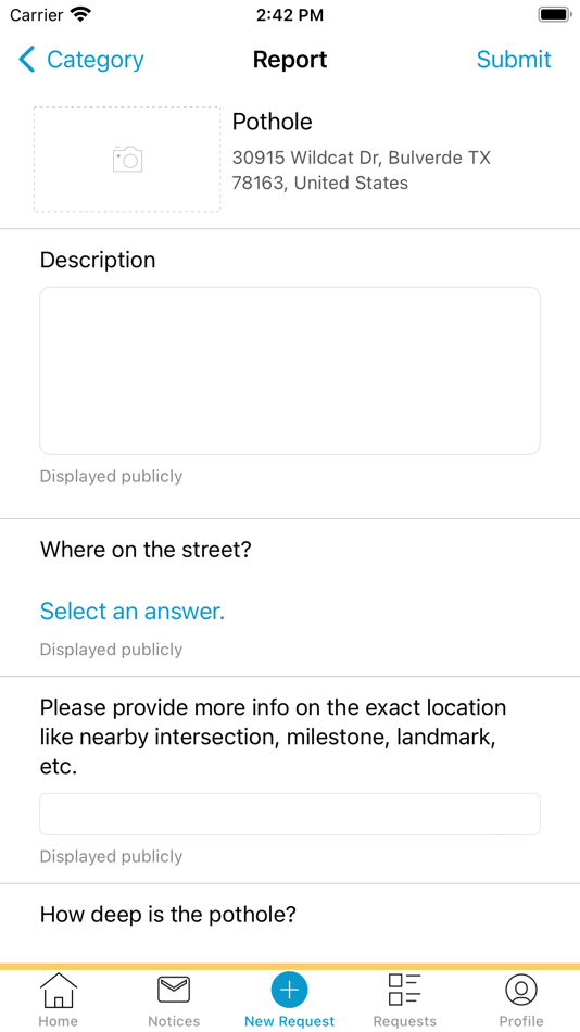 #4. Access Bulverde (iOS) 由: City of Bulverde
