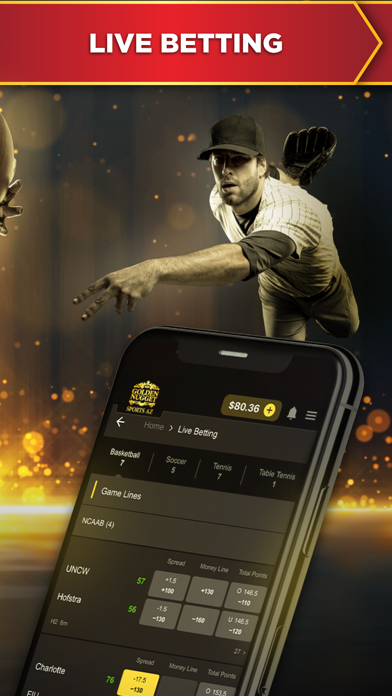 Golden Nugget AZ Sportsbook Screenshot