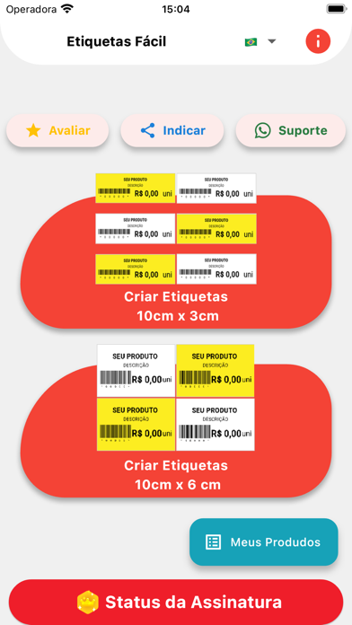 Etiquetas Fácil Screenshot