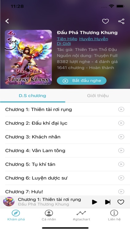 Góc Truyện Audio