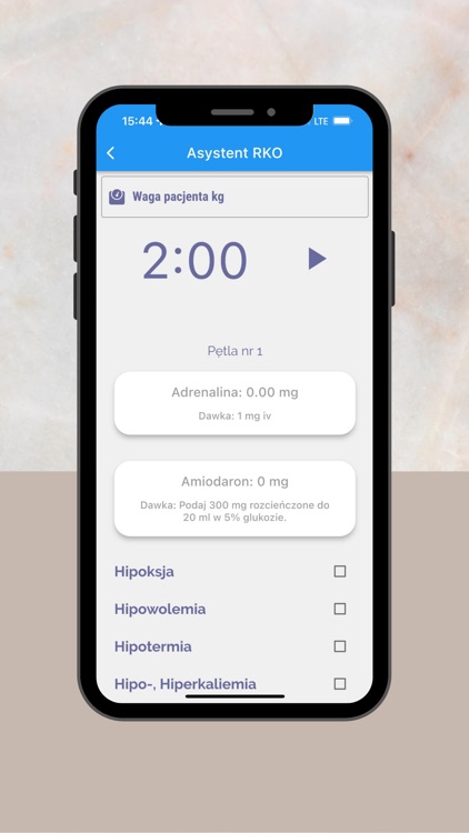 Ratownictwo Algorytmy screenshot-5