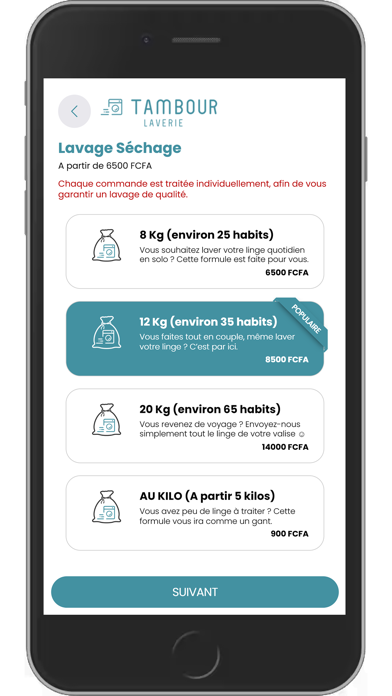 Tambour Laverie Screenshot
