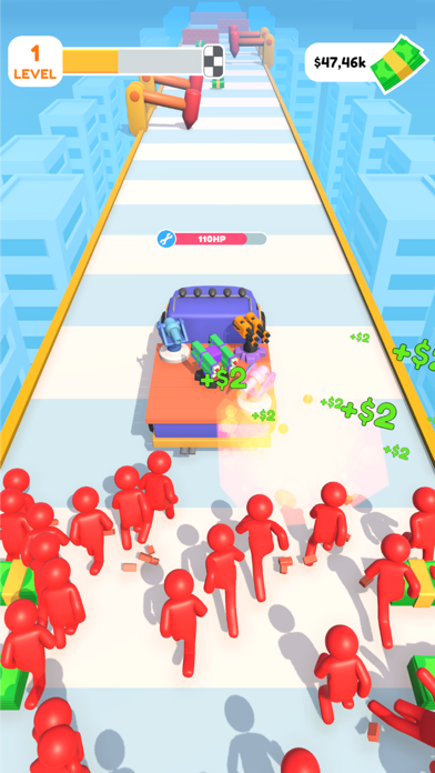 Defense Runner Screenshot