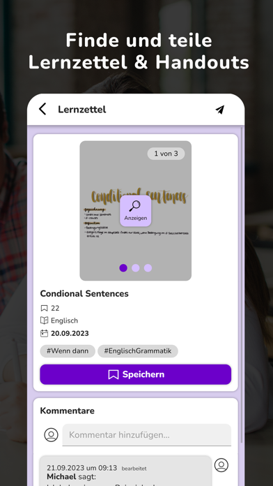 berry2b Schulplaner Ausbildung Screenshot