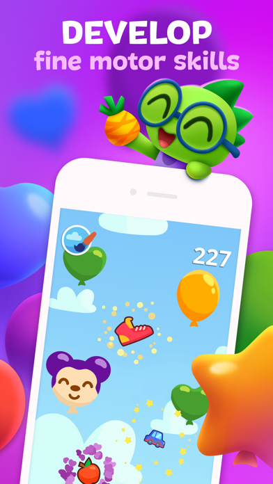 Balloon Pop: Game for Toddlersのおすすめ画像3