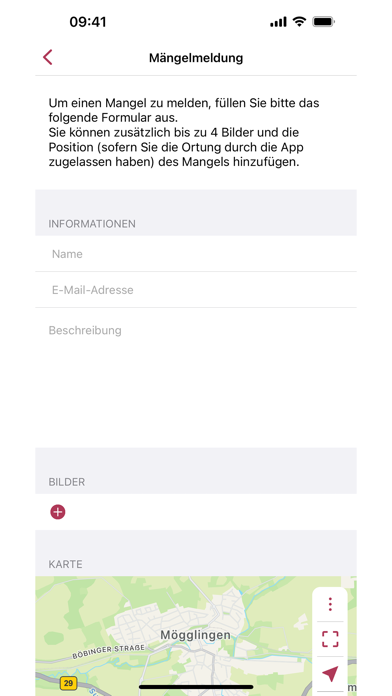 Gemeinde Mögglingen Screenshot