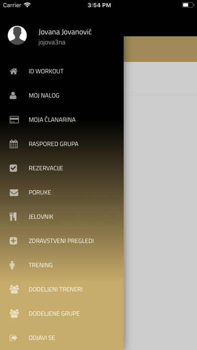 ID WORKOUT Screenshot