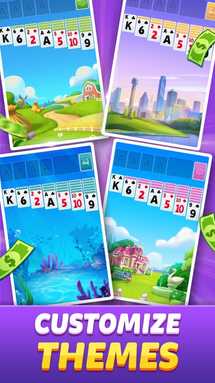 Solitaire Win Cash screenshot-5