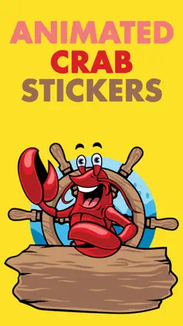 Game screenshot Animated Crab Emoji mod apk