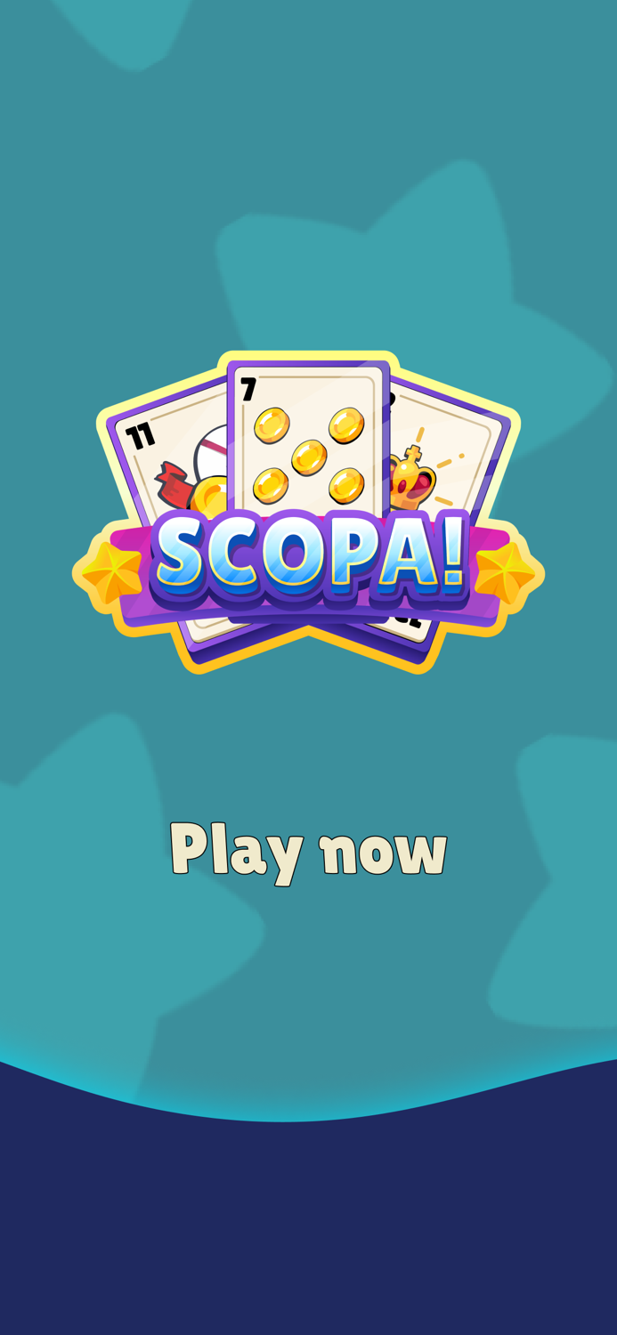 Scopa Play cards online