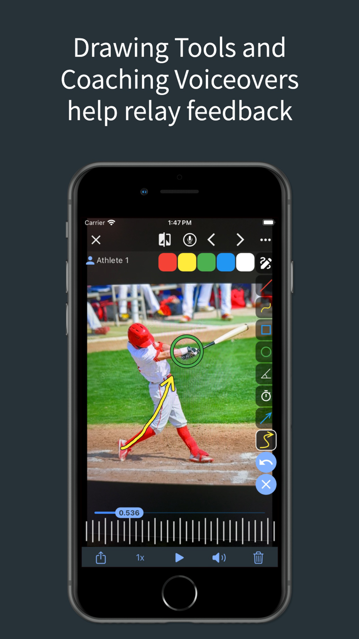 VisualEyes Video Coaching App