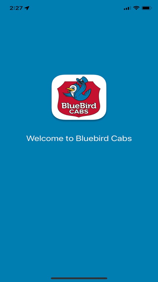 #1. Bluebird Cabs Ltd (iOS) 来自: Bluebird Cabs Ltd.