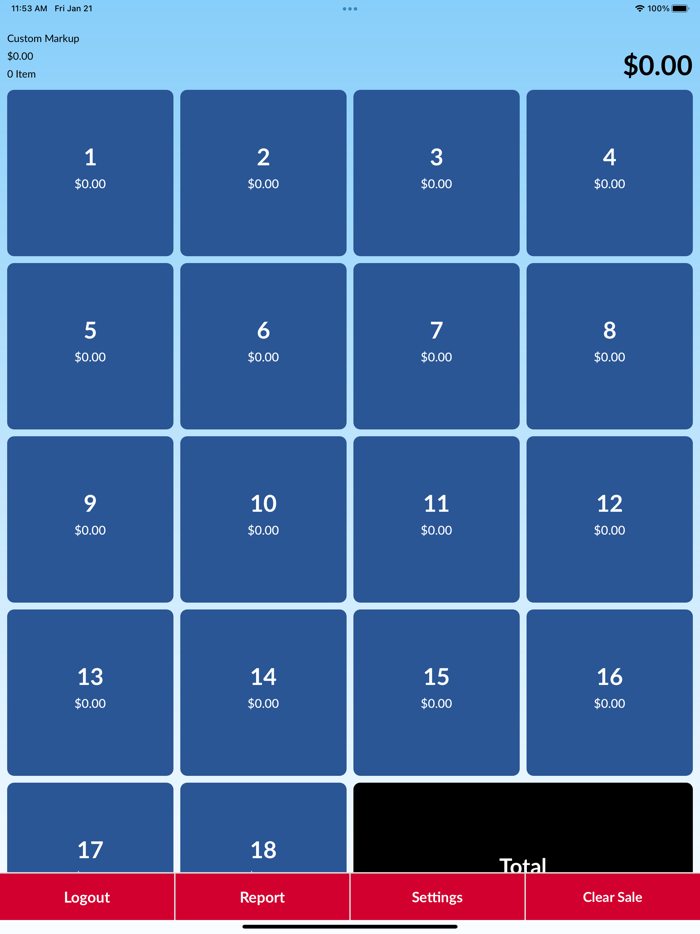 Crown Variety Cash Register