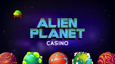 Alien Planet Casino Screenshot